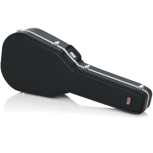 Gator GC-DEEP-BOWL Deluxe ABS Case for Deep Contour and Mid-Depth Round-back Guitars