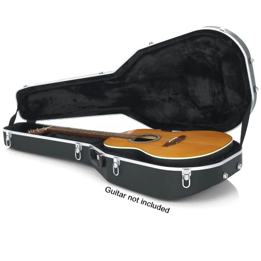 Gator GC-DEEP-BOWL Deluxe ABS Case for Deep Contour and Mid-Depth Round-back Guitars - Image 3