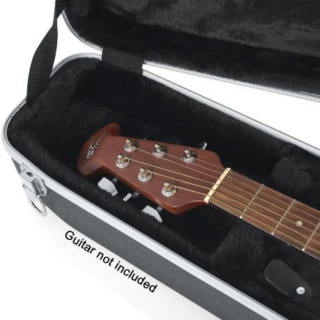 Gator GC-DEEP-BOWL Deluxe ABS Case for Deep Contour and Mid-Depth Round-back Guitars - Image 4