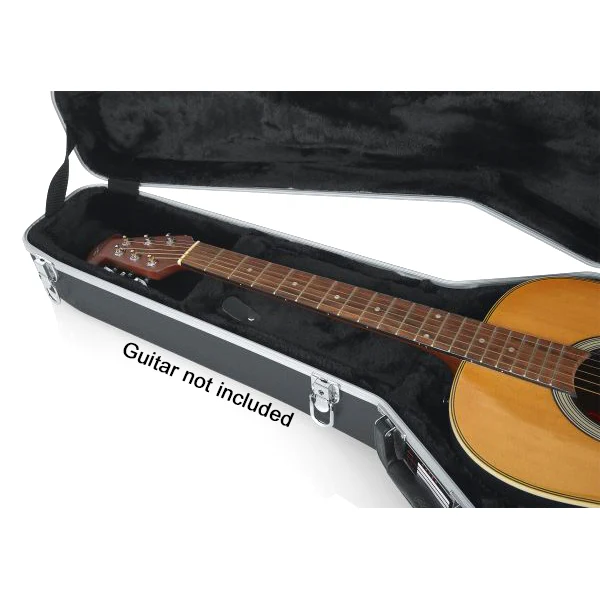 Gator GC-DEEP-BOWL Deluxe ABS Case for Deep Contour and Mid-Depth Round-back Guitars - Image 5