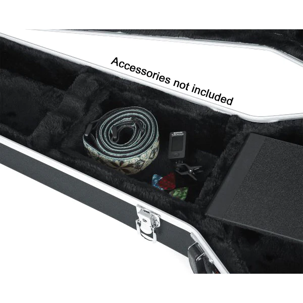 Gator GC-DEEP-BOWL Deluxe ABS Case for Deep Contour and Mid-Depth Round-back Guitars - Image 6