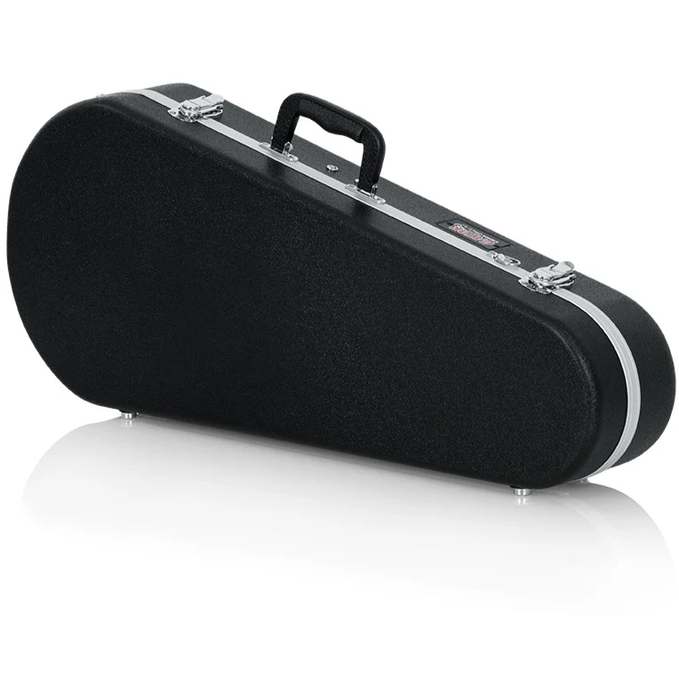Gator GC-MANDOLIN Deluxe Molded Case for Both A and F Style Mandolins: 27.75" X 10.5" X 2.5"