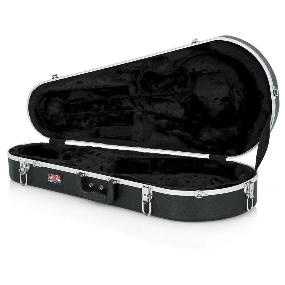 Gator GC-MANDOLIN Deluxe Molded Case for Both A and F Style Mandolins: 27.75" X 10.5" X 2.5" - Image 3