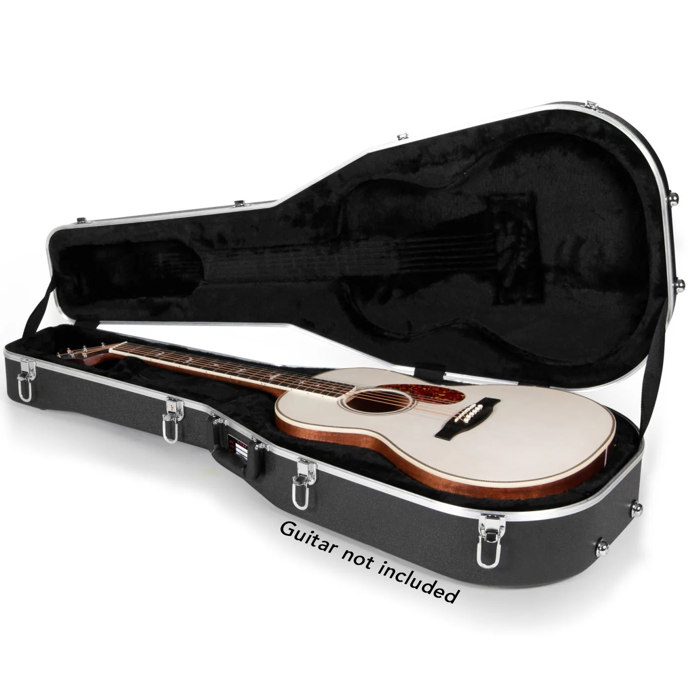 Gator GC-PARLOR Deluxe Parlor Guitar Case - Image 4