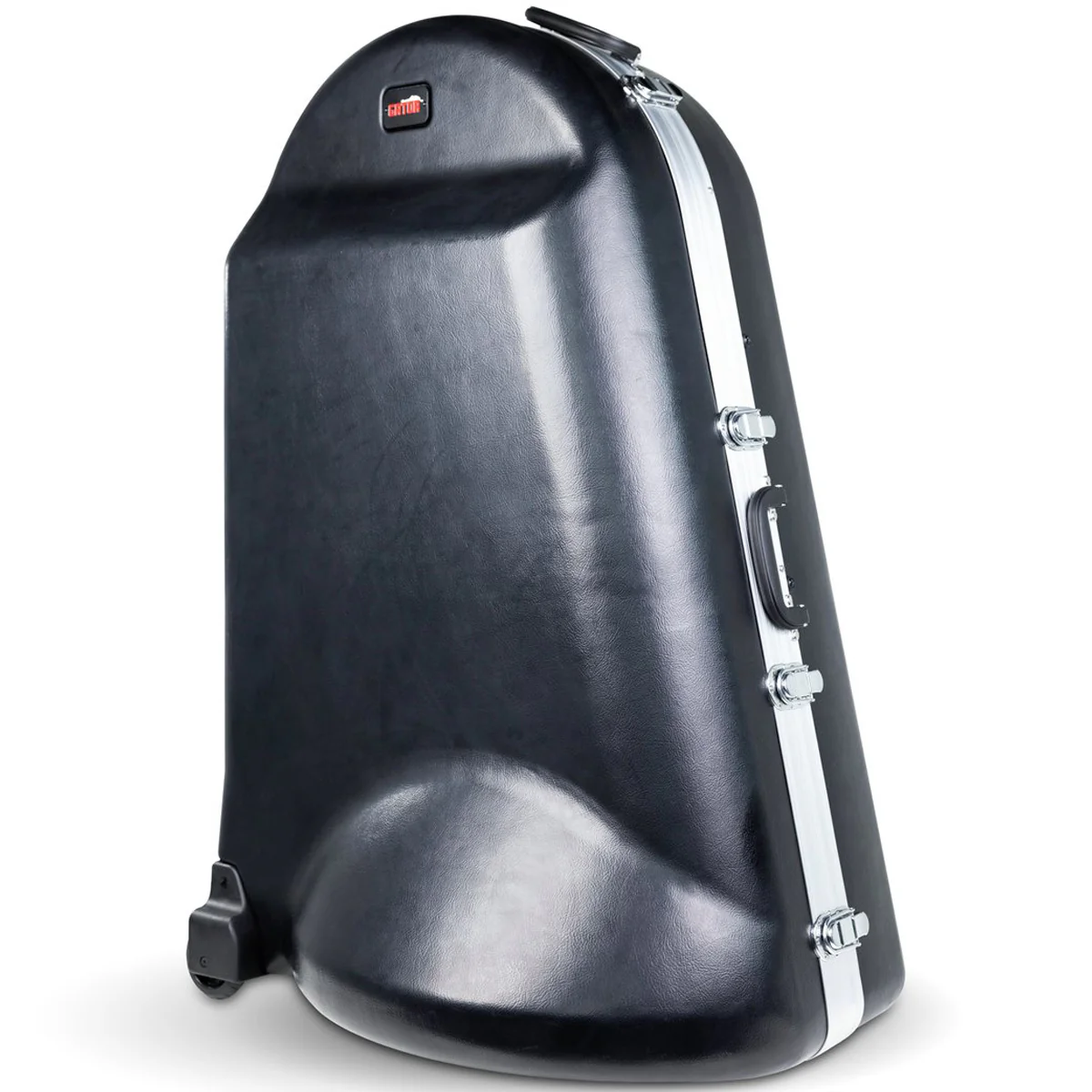Gator GC-TUBA44-23 ABS Plastic Case for 4/4 Tuba w/Wheels
