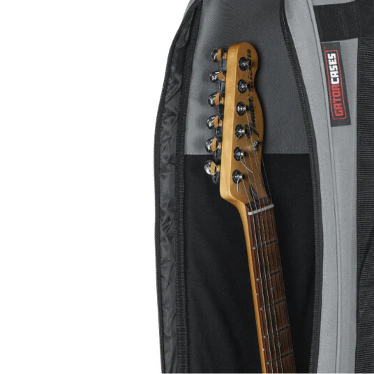 Gator GCB-ELECTRIC Closet Hanging Protective Storage Bag for Electric Guitars - Image 13