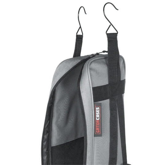 Gator GCB-ELECTRIC Closet Hanging Protective Storage Bag for Electric Guitars - Image 9