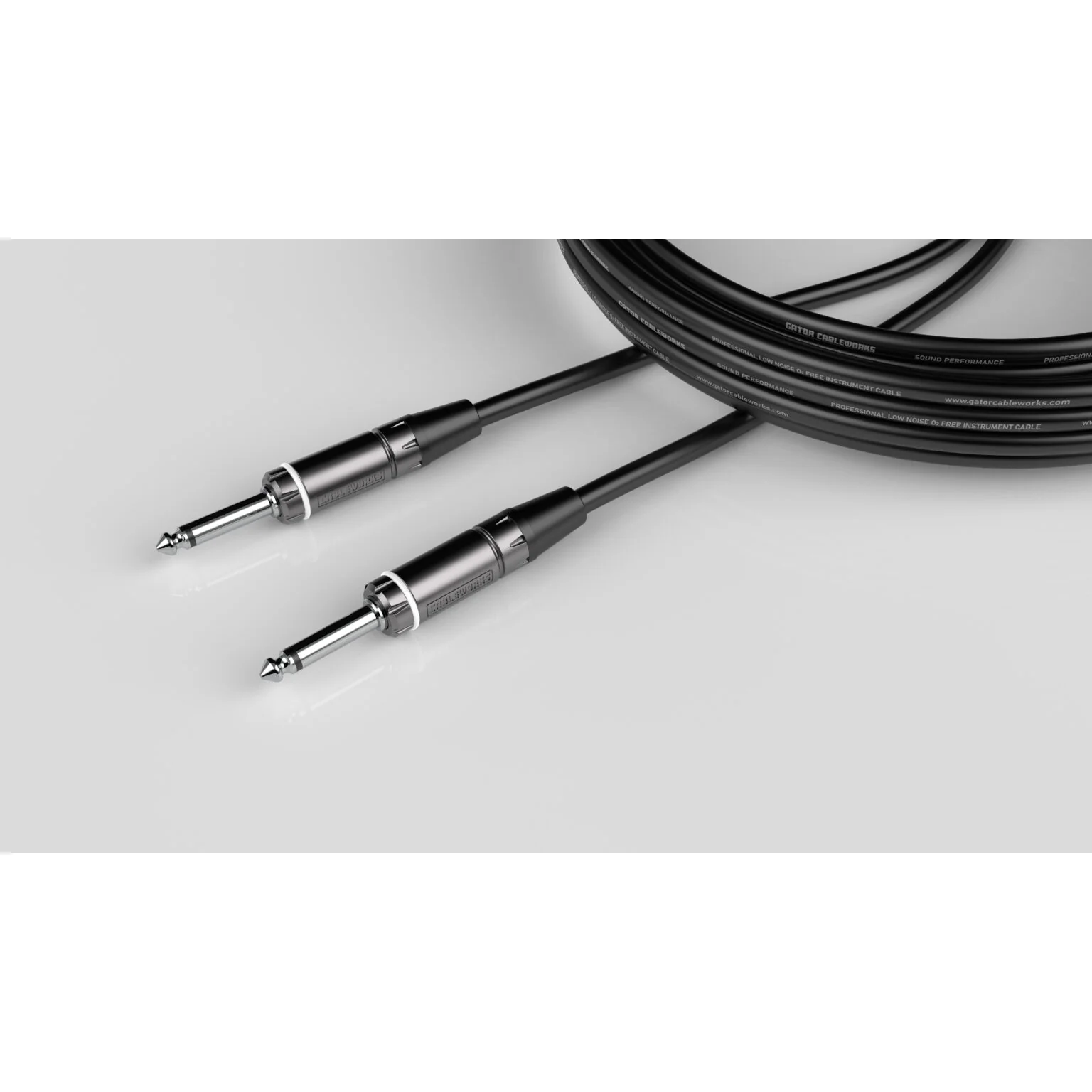 Gator GCWC-INS-20 20ft Instrument Cable, Composer Series, Straight to Straight - Image 3