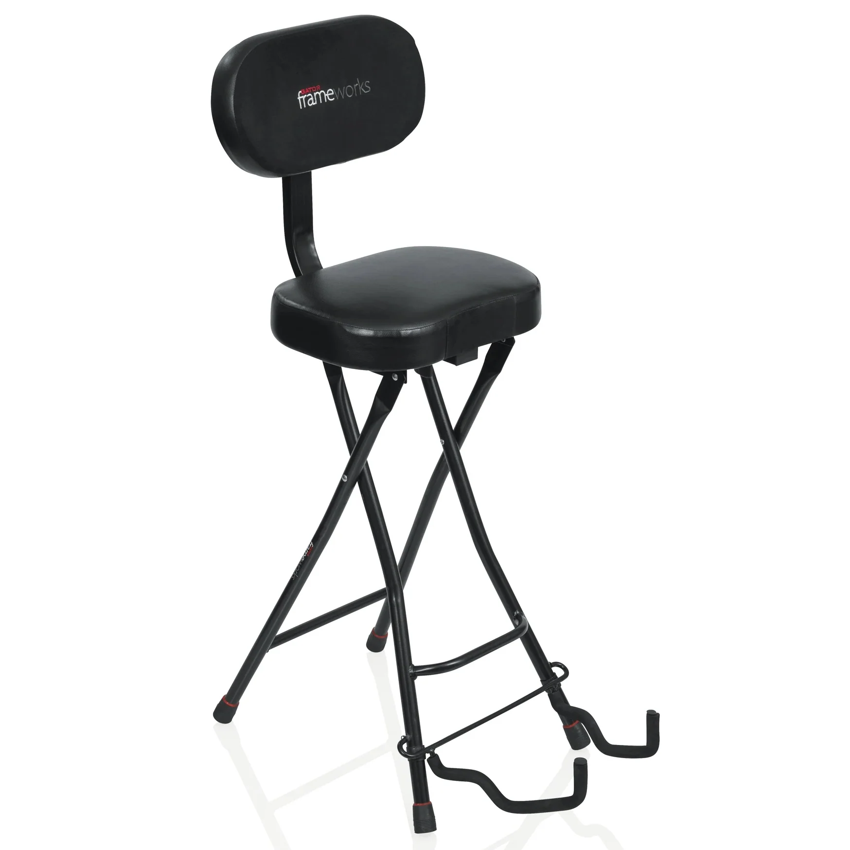 Gator GFW-GTR-SEAT Guitar Performance Seat w/Guitar Stand