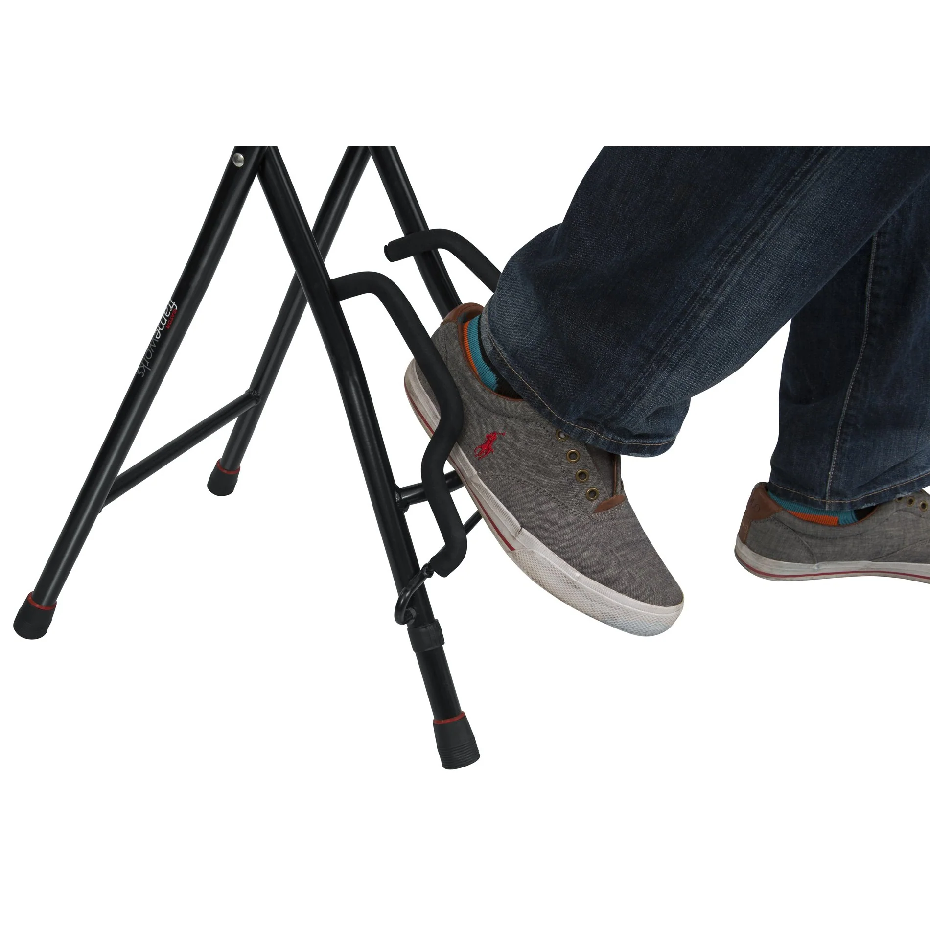 Gator GFW-GTR-SEAT Guitar Performance Seat w/Guitar Stand - Image 7