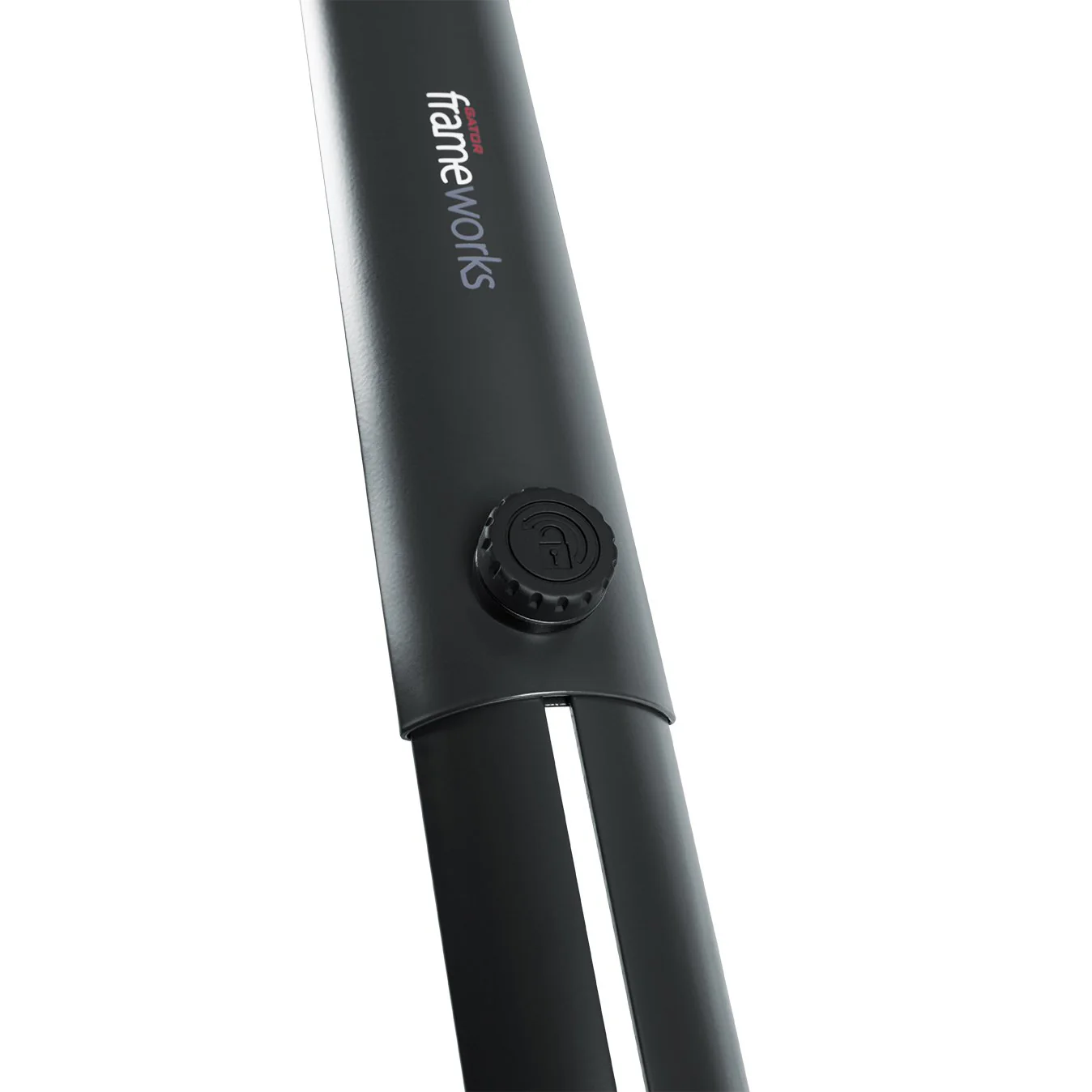 Gator GFW-ID-SPKR ID Series Adjustable Speaker Stand w/ Lift (48" - 75" H) - Image 10