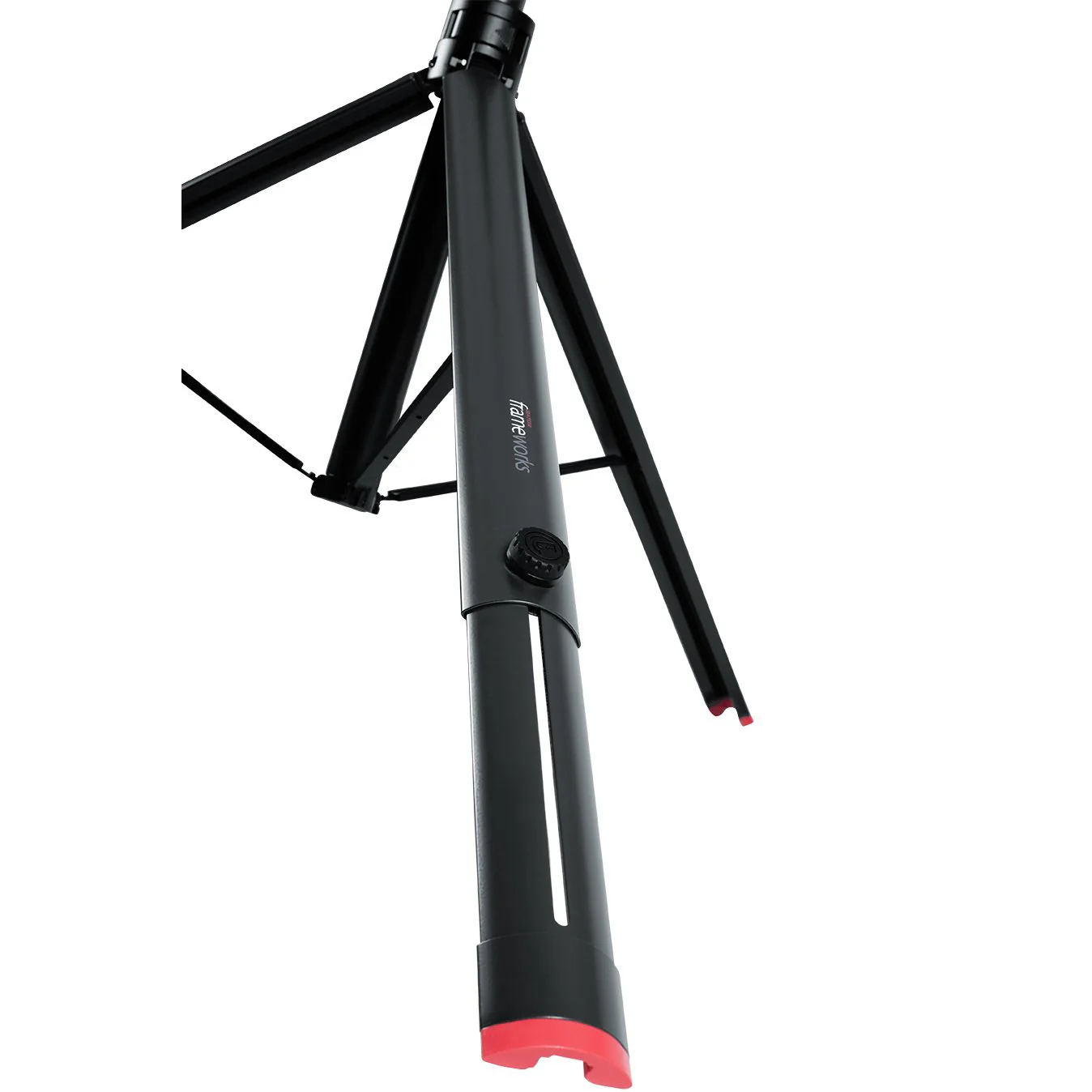 Gator GFW-ID-SPKR ID Series Adjustable Speaker Stand w/ Lift (48" - 75" H) - Image 13