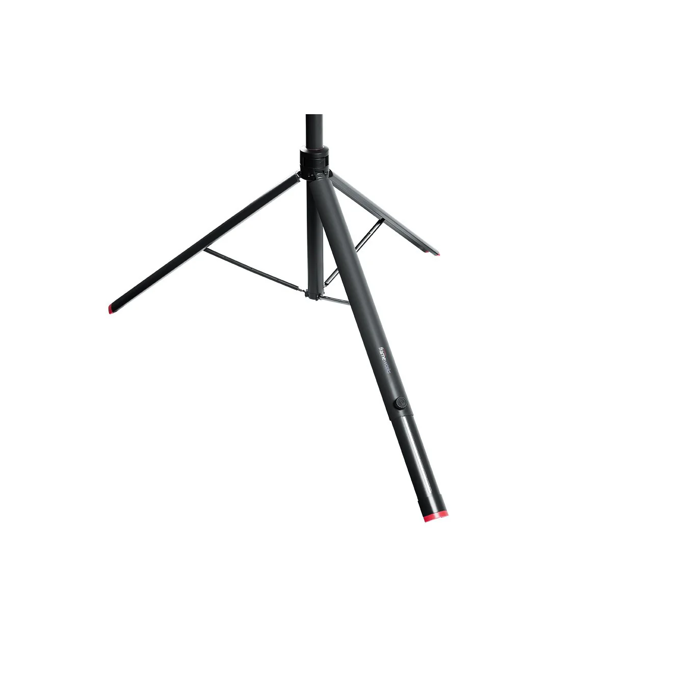 Gator GFW-ID-SPKR ID Series Adjustable Speaker Stand w/ Lift (48" - 75" H) - Image 6
