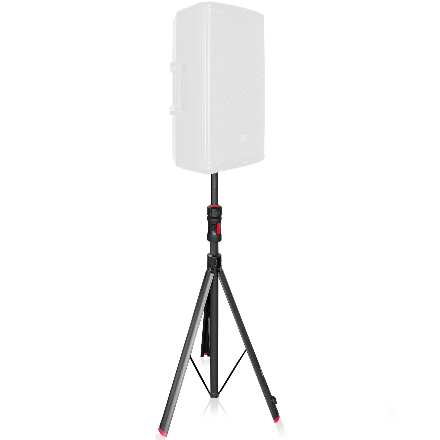 Gator GFW-ID-SPKRSET ID Series Speaker Stands, Pair - Image 2