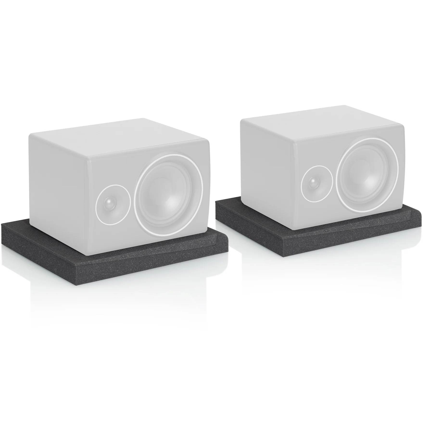 Gator GFW-ISOPAD-MD Monitor Isolation Pads, Medium - Image 6