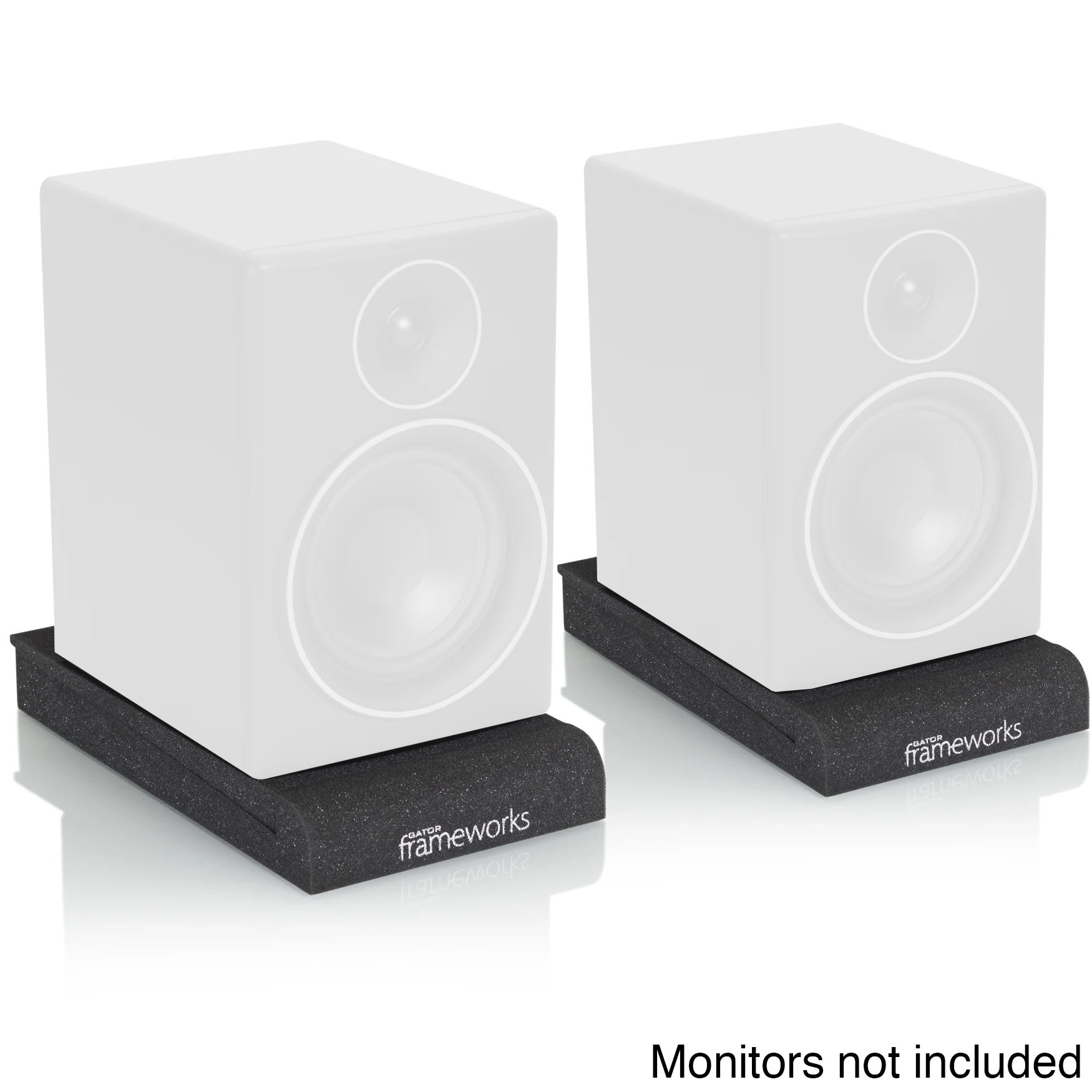 Gator GFW-ISOPAD-SM Monitor Isolation Pads, Small - Image 2