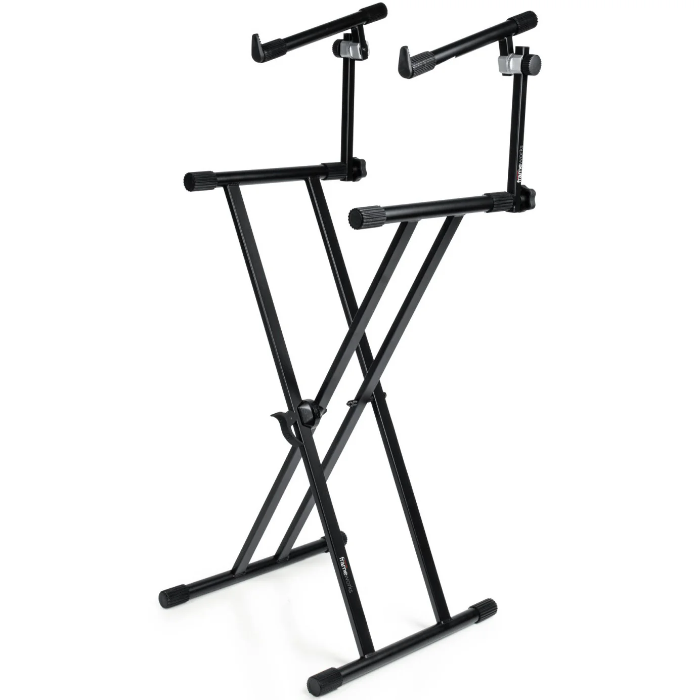 Gator GFW-KEY-5100X Deluxe 2-Tier Keyboard Stand - Image 2