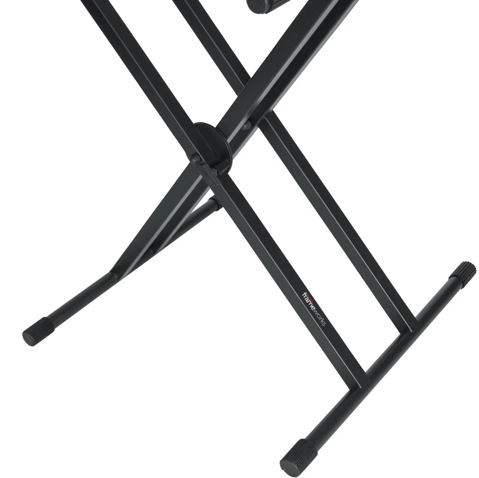 Gator GFW-KEY-5100X Deluxe 2-Tier Keyboard Stand - Image 4