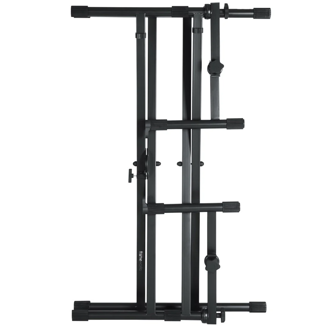 Gator GFW-KEY-5100X Deluxe 2-Tier Keyboard Stand - Image 5