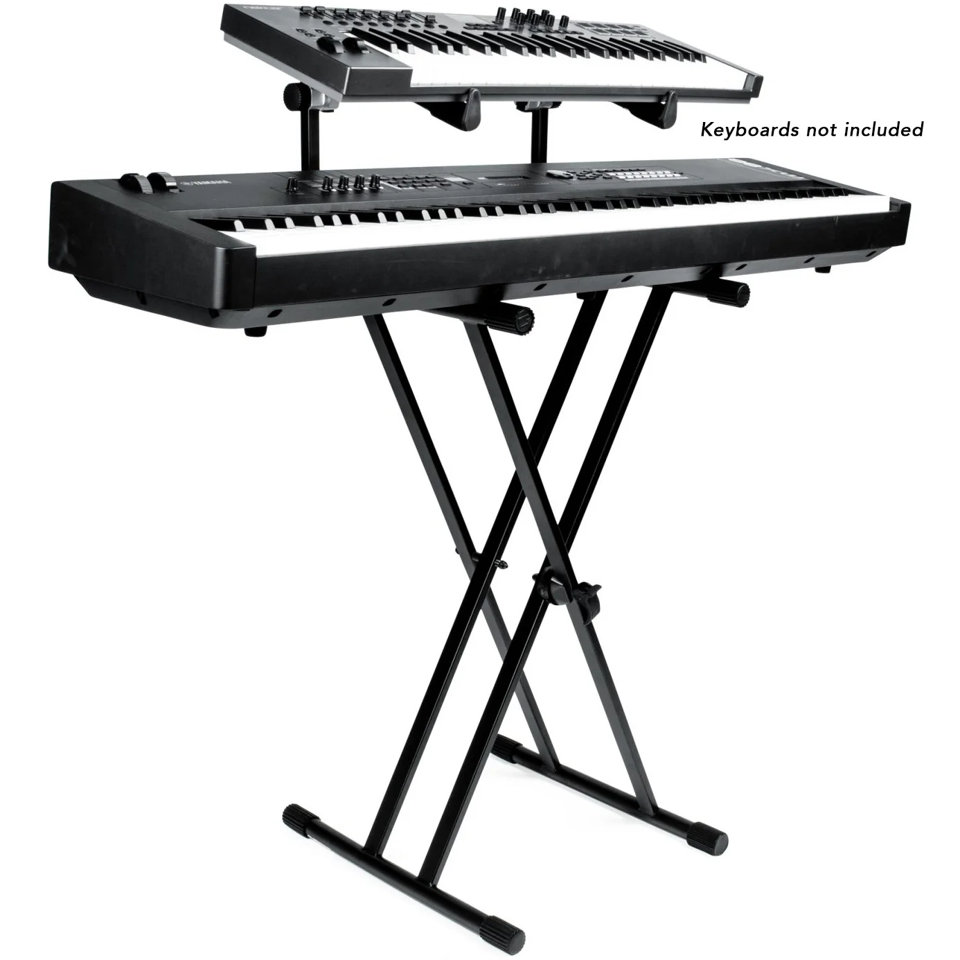 Gator GFW-KEY-5100X Deluxe 2-Tier Keyboard Stand - Image 8