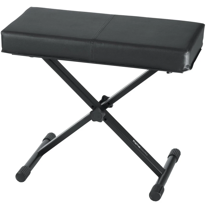 Gator GFW-KEY-BNCH-1 Keyboard Bench, Black