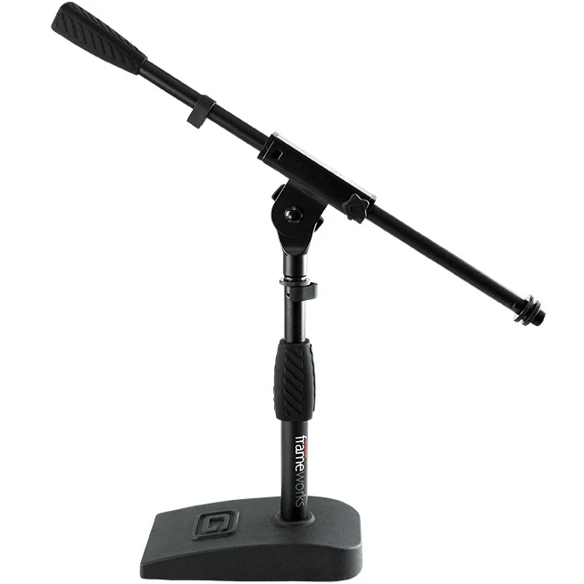 Gator GFW-MIC-0821 Compact Base Bass Drum and Amp Mic Stand