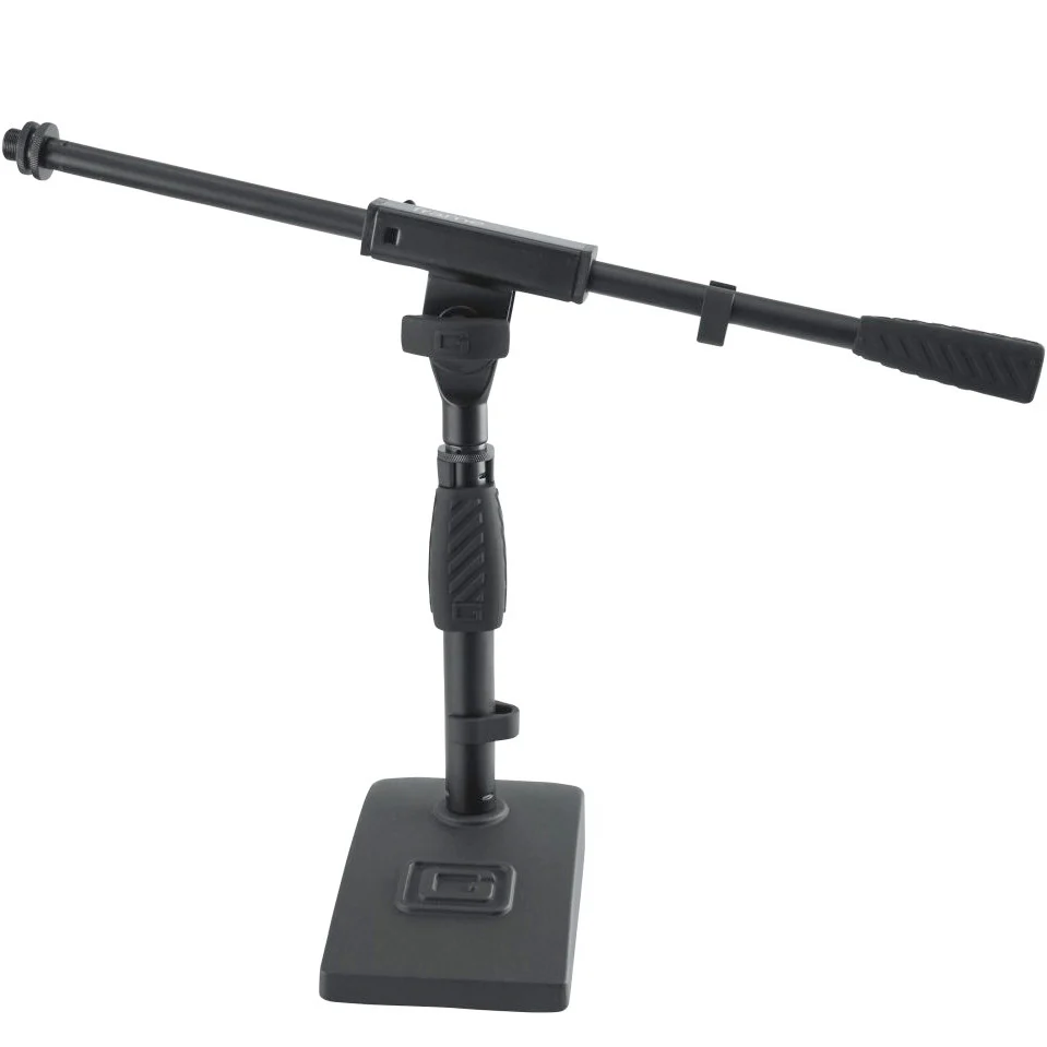 Gator GFW-MIC-0821 Compact Base Bass Drum and Amp Mic Stand - Image 2