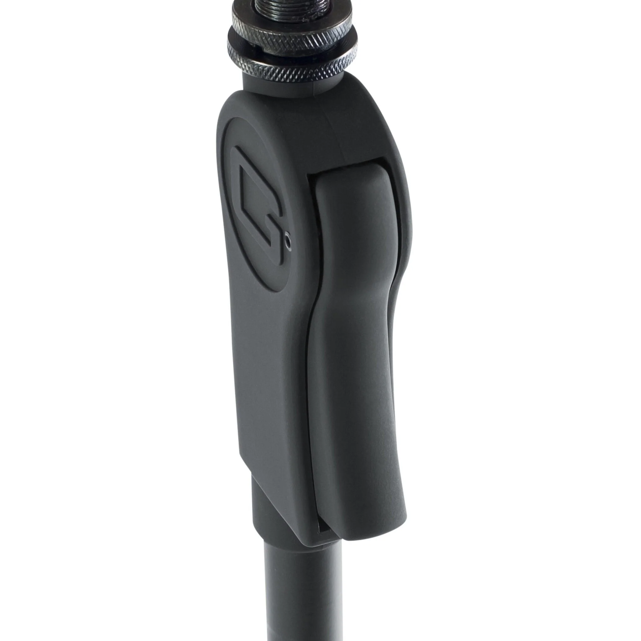 Gator GFW-MIC-1201 Round Base Mic Stand Deluxe One-Handed Clutch, 12" Base - Image 2