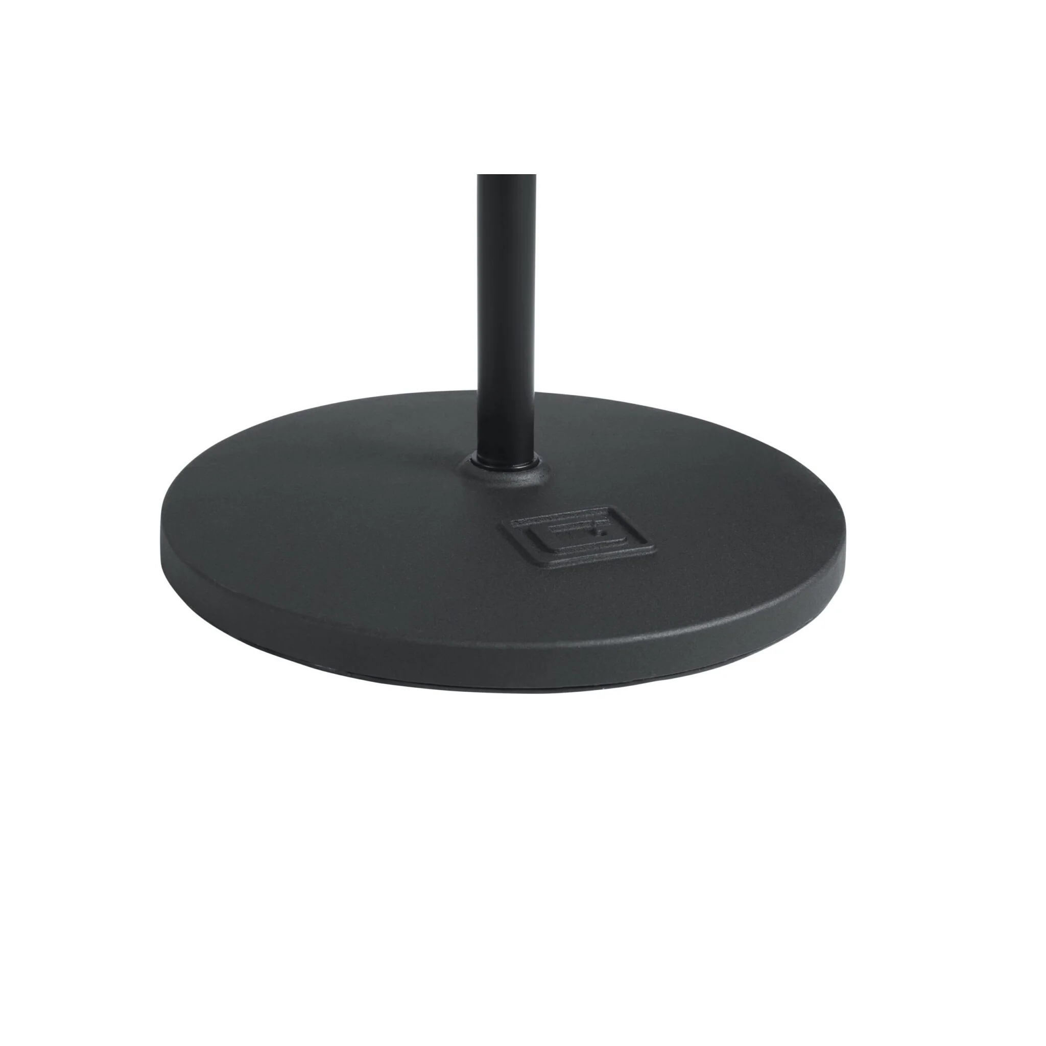 Gator GFW-MIC-1201 Round Base Mic Stand Deluxe One-Handed Clutch, 12" Base - Image 3