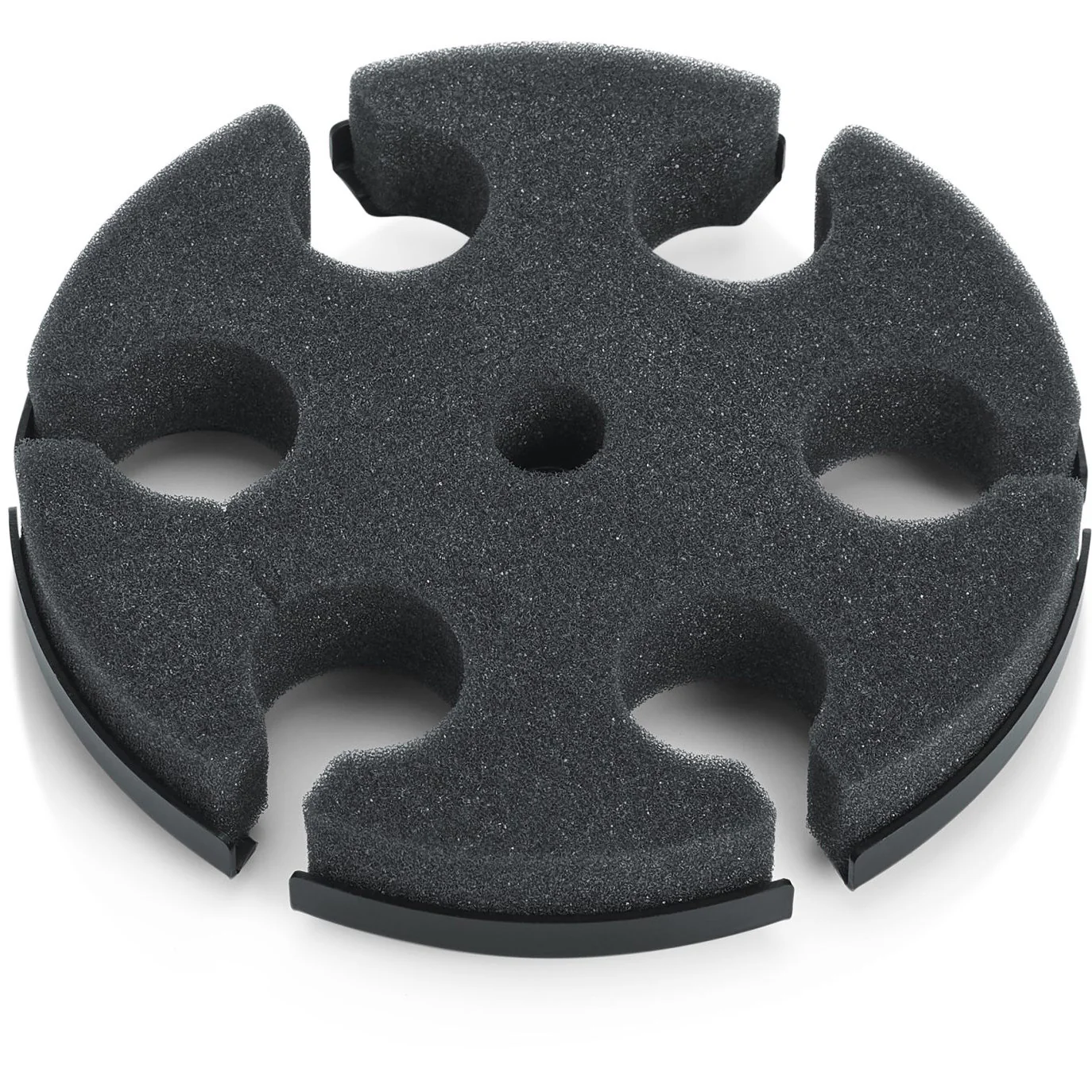 Gator GFW-MIC-6TRAY Multi Mic Tray for 6 Mics