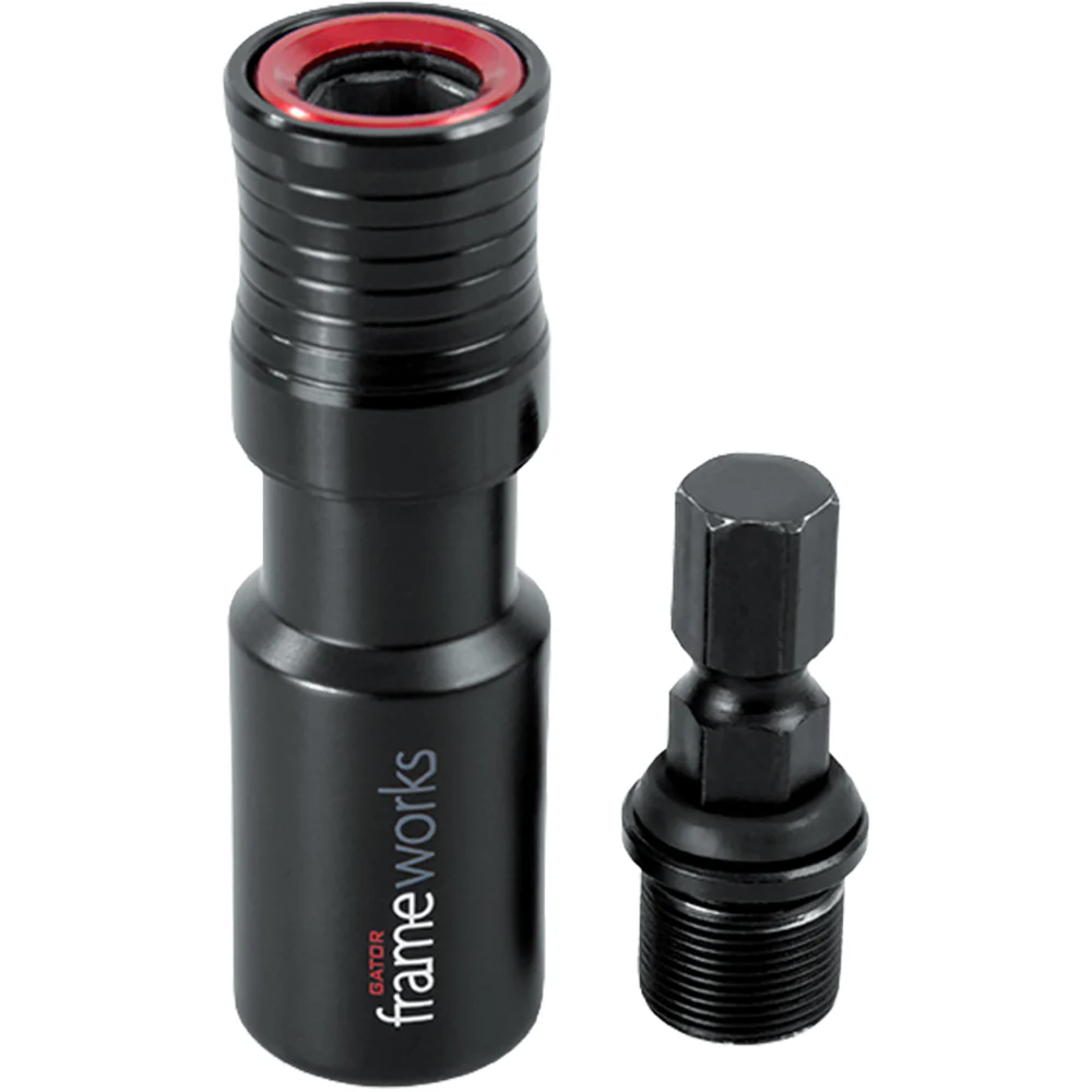 Gator GFW-MIC-QRTOP3PK Quick Release Microphone Attachment, 3-Pack - Image 2