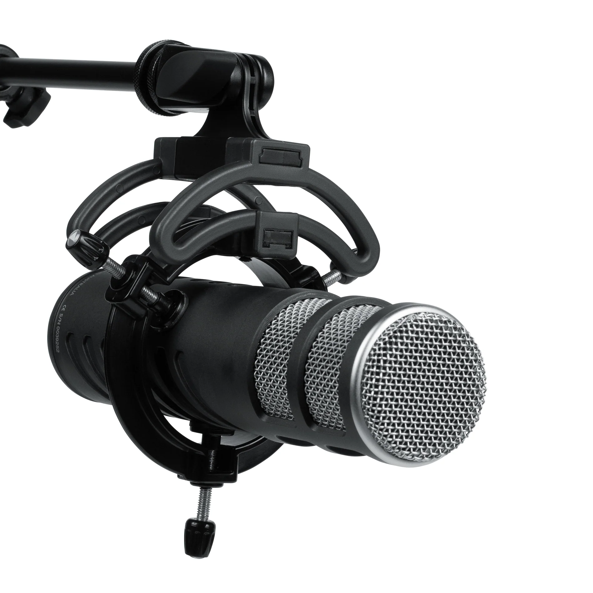 Gator GFW-MIC-SM1855 Deluxe Universal Shockmount for Condenser Mics 18-55mm in Diameter - Image 3