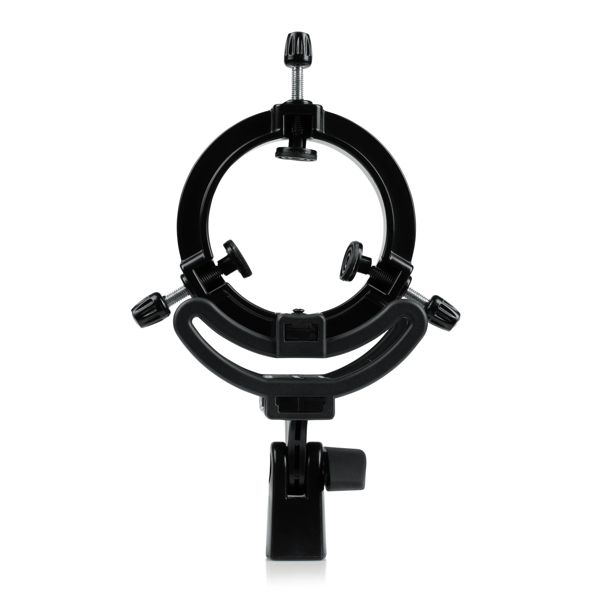Gator GFW-MIC-SM1855 Deluxe Universal Shockmount for Condenser Mics 18-55mm in Diameter - Image 7