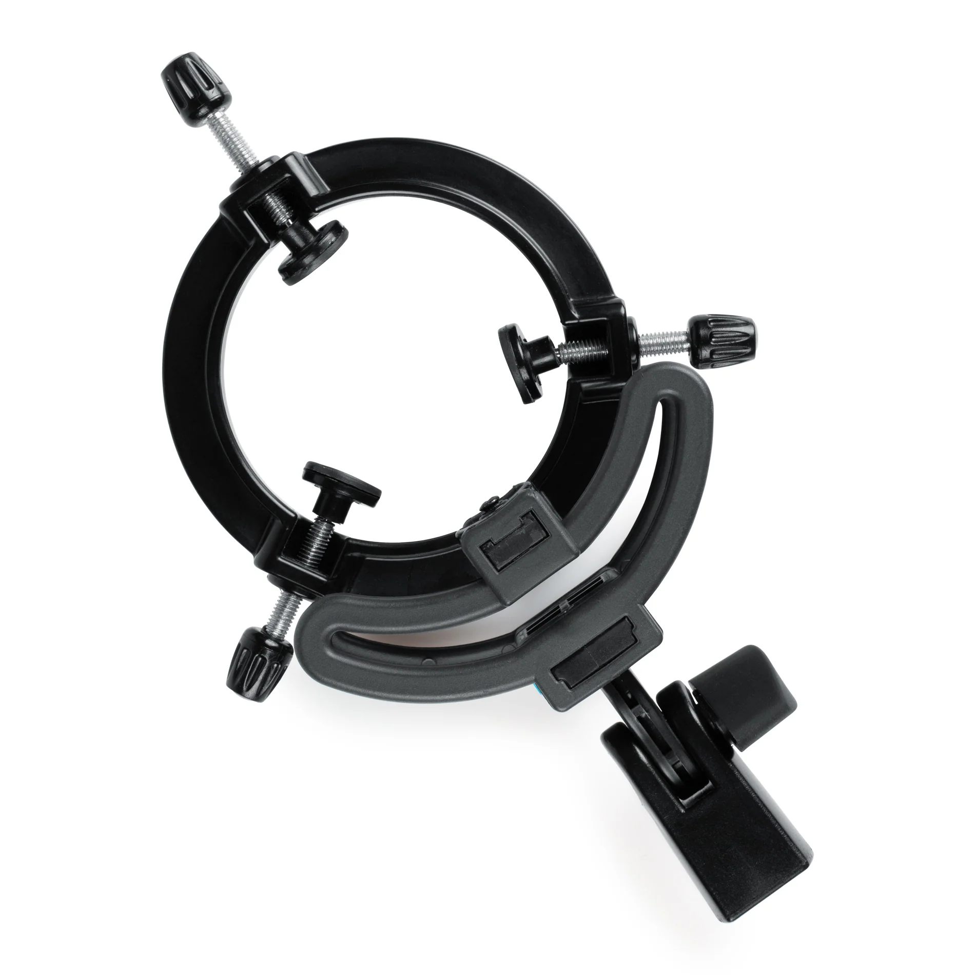 Gator GFW-MIC-SM1855 Deluxe Universal Shockmount for Condenser Mics 18-55mm in Diameter - Image 8