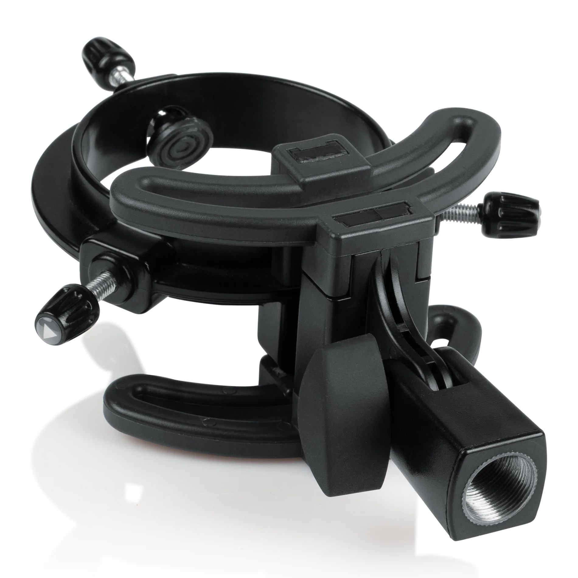 Gator GFW-MIC-SM1855 Deluxe Universal Shockmount for Condenser Mics 18-55mm in Diameter - Image 9