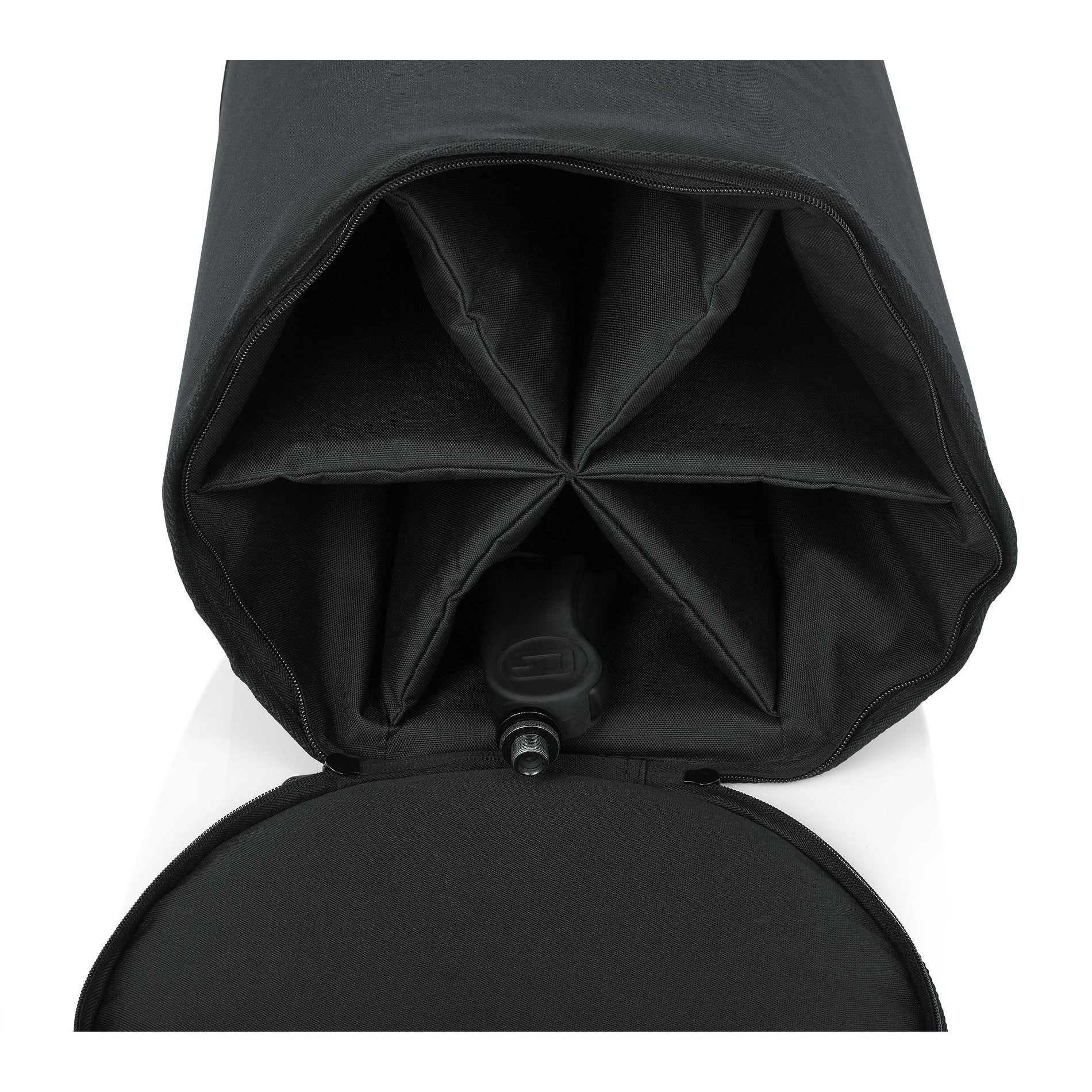 Gator GFW-MICSTDBAG Frameworks Deluxe Carry Bag For Up To Six Mic Stands: 42" X 4" X 4" - Image 5