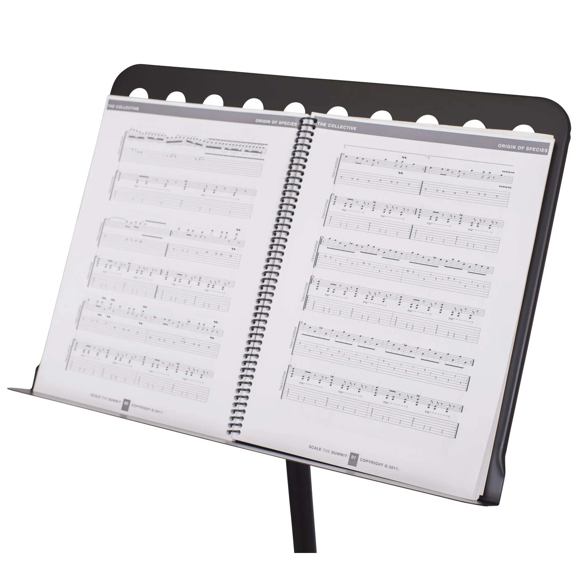Gator GFW-MUS-0500 Lightweight Sheet Music Stand - Image 11