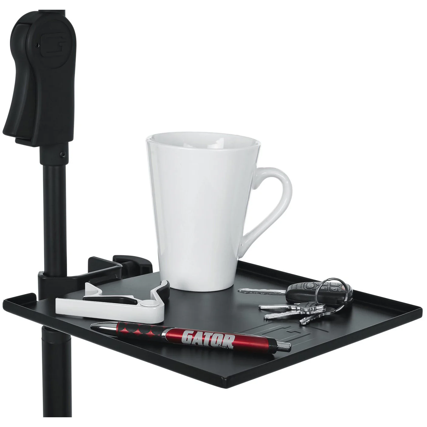 Gator GFW-SHELF0909 9x9 Mic Accessory Shelf - Image 4
