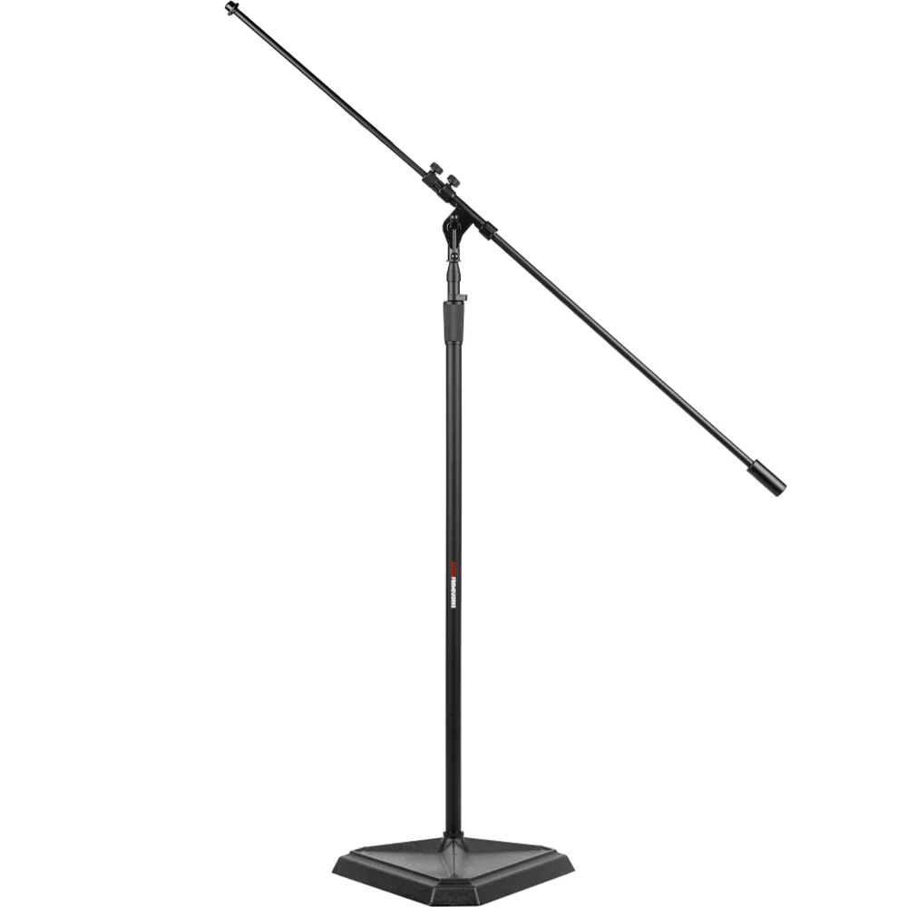 Gator GFW-SMB-100-HEX Studio Mic Boom Stand, Hex Base