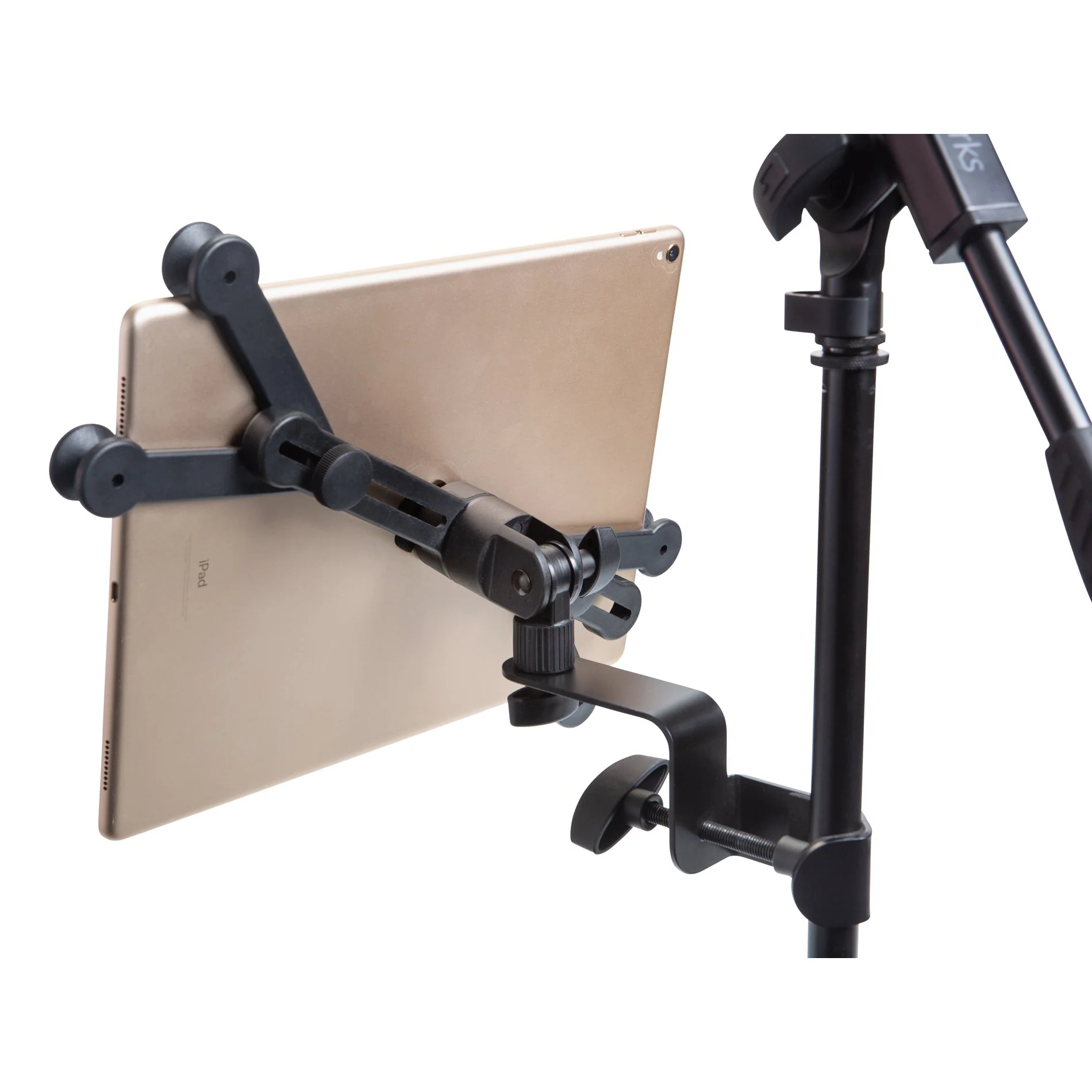 Gator GFW-TABLET1000 Universal Tablet Clamping Mount w/ 2-Point System - Image 4