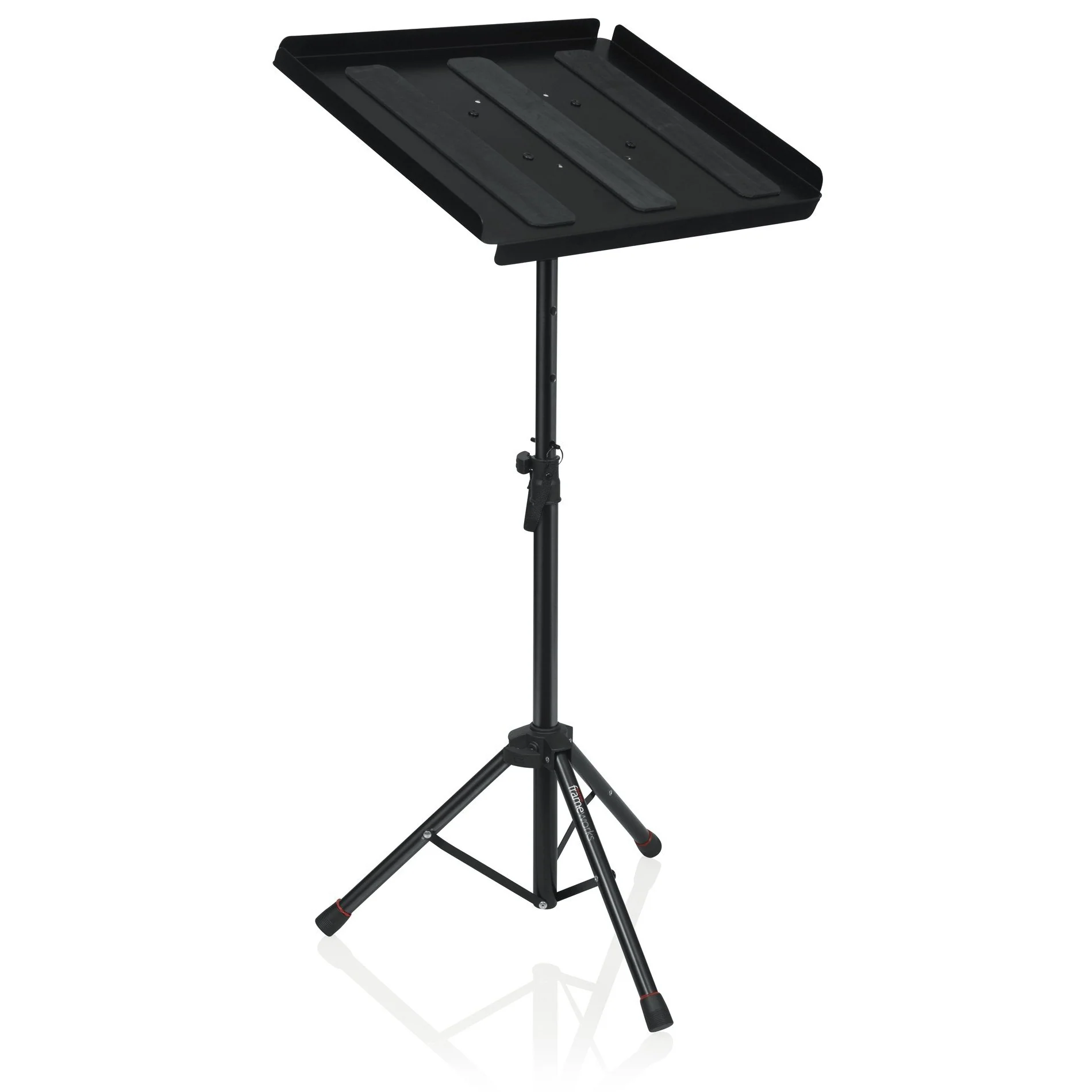 Gator GFW-UTL-MTRAY1 Media Tray w/Tripod Stand, 19.25" x 15.75" - Image 2