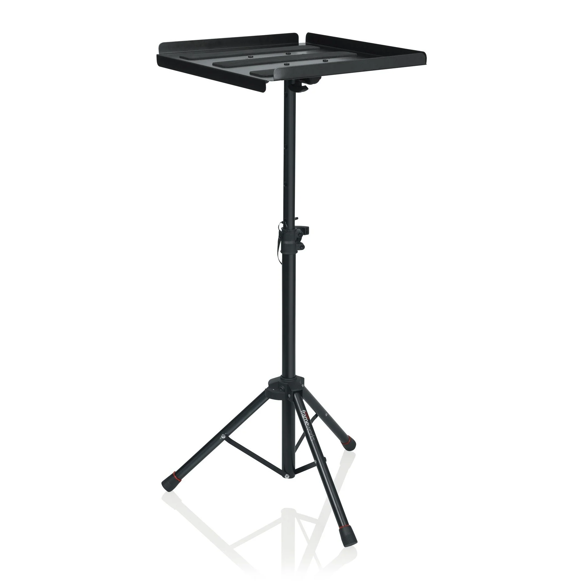 Gator GFW-UTL-MTRAY1 Media Tray w/Tripod Stand, 19.25" x 15.75" - Image 4