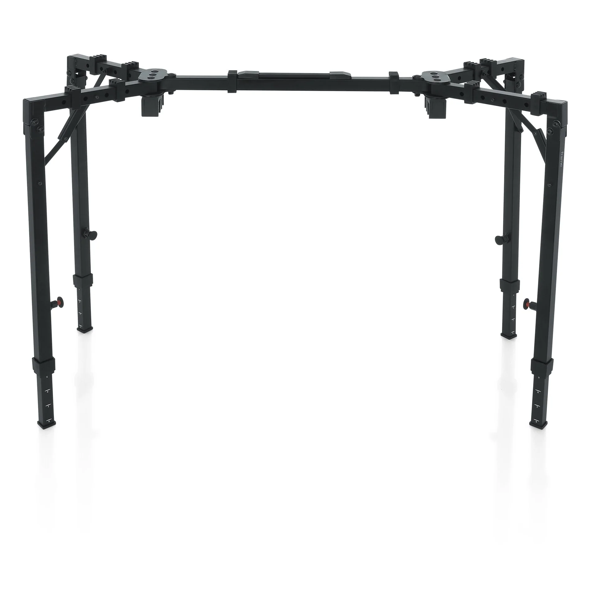 Gator GFW-UTL-WS250 Frameworks Adjustable T-Stand Folding Workstation - Image 3
