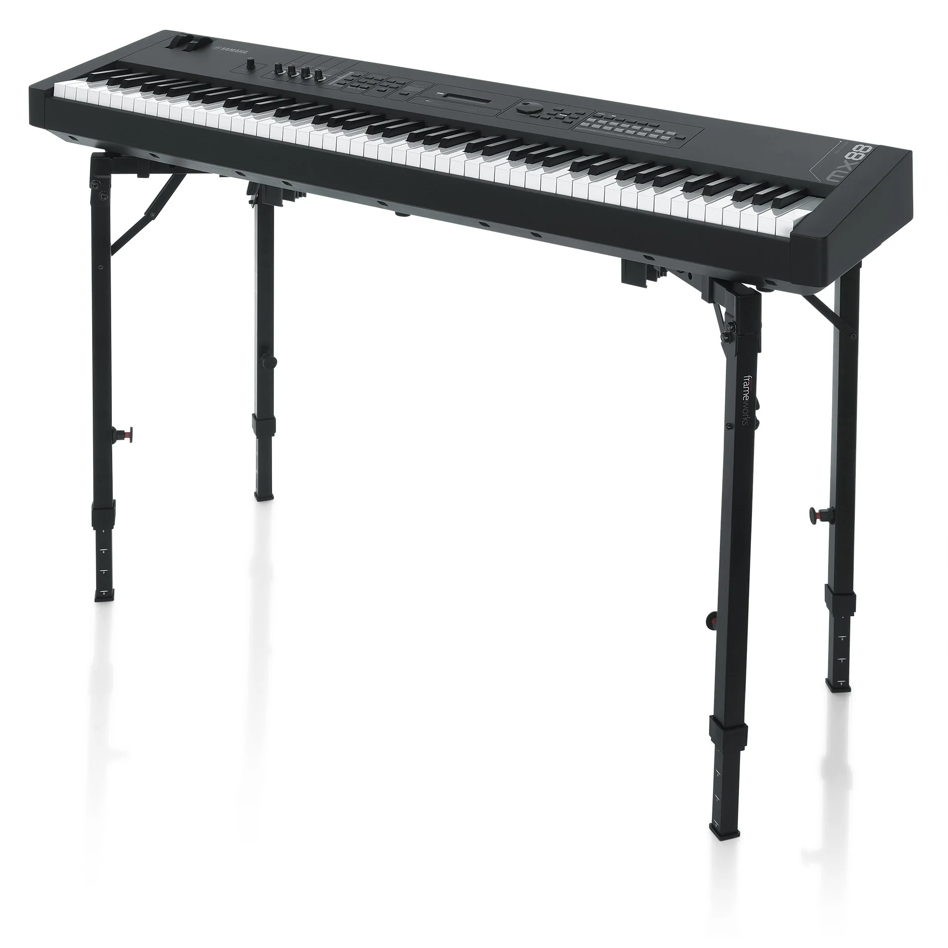 Gator GFW-UTL-WS250 Frameworks Adjustable T-Stand Folding Workstation - Image 5