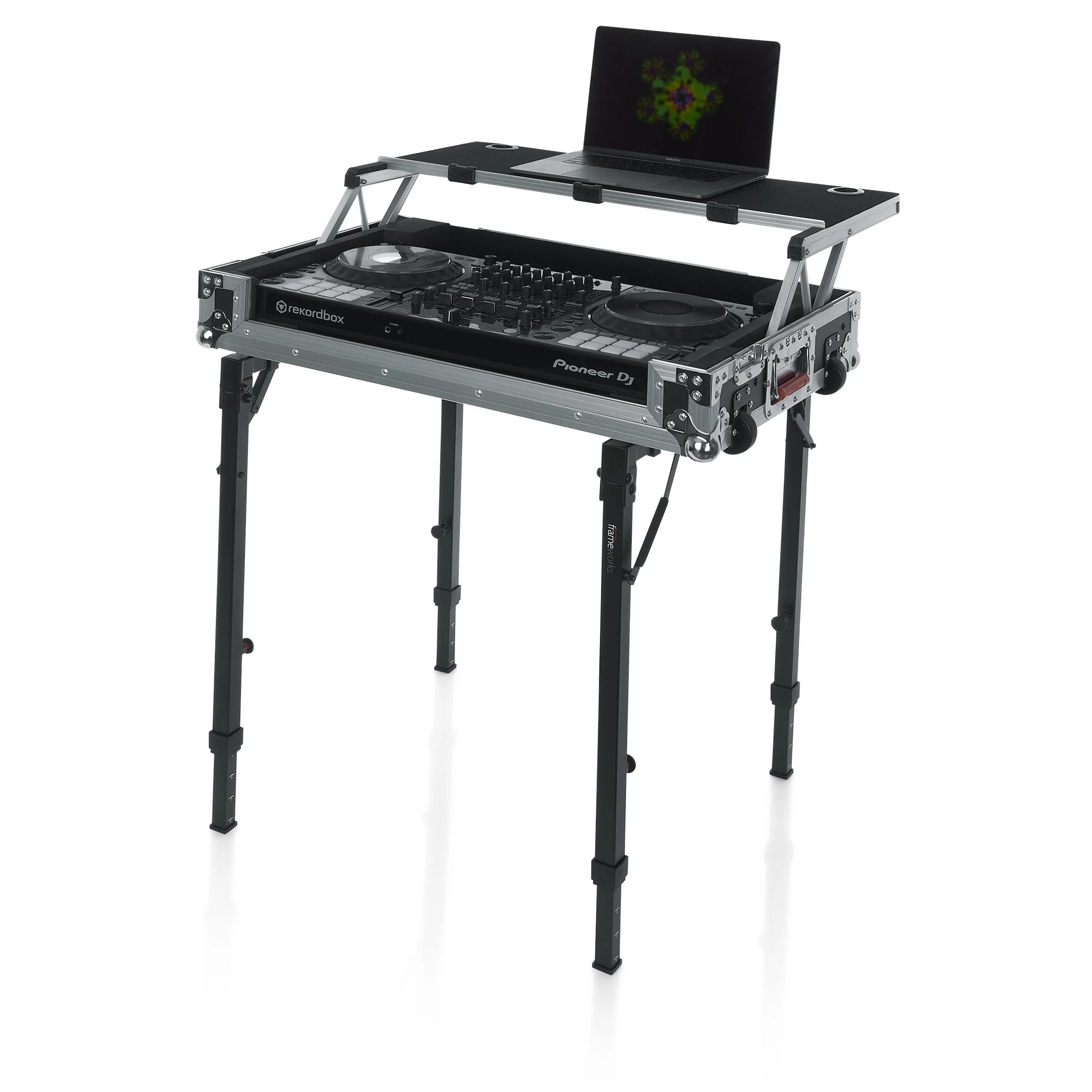 Gator GFW-UTL-WS250 Frameworks Adjustable T-Stand Folding Workstation - Image 6