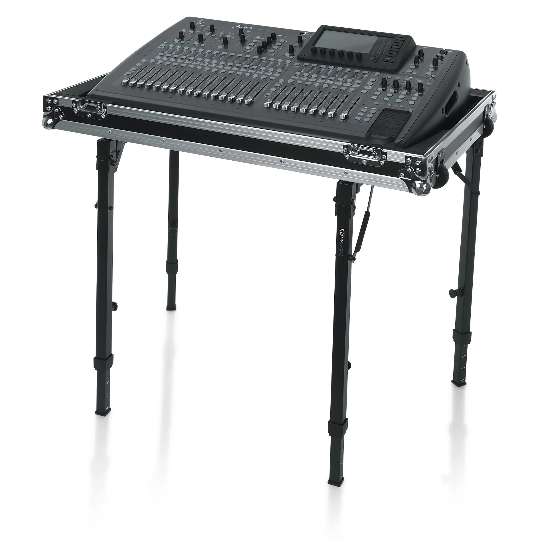 Gator GFW-UTL-WS250 Frameworks Adjustable T-Stand Folding Workstation - Image 7