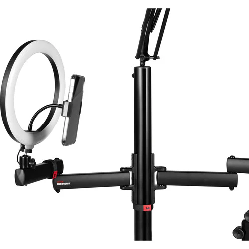 Gator GFWIDCREATETREE All-In-One Content Creator Tree with Light, Mic & Camera Attachments - Image 20