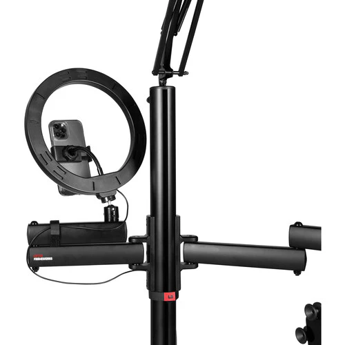 Gator GFWIDCREATETREE All-In-One Content Creator Tree with Light, Mic & Camera Attachments - Image 22