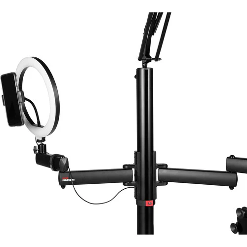 Gator GFWIDCREATETREE All-In-One Content Creator Tree with Light, Mic & Camera Attachments - Image 24