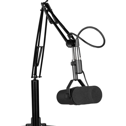 Gator GFWIDCREATETREE All-In-One Content Creator Tree with Light, Mic & Camera Attachments - Image 3